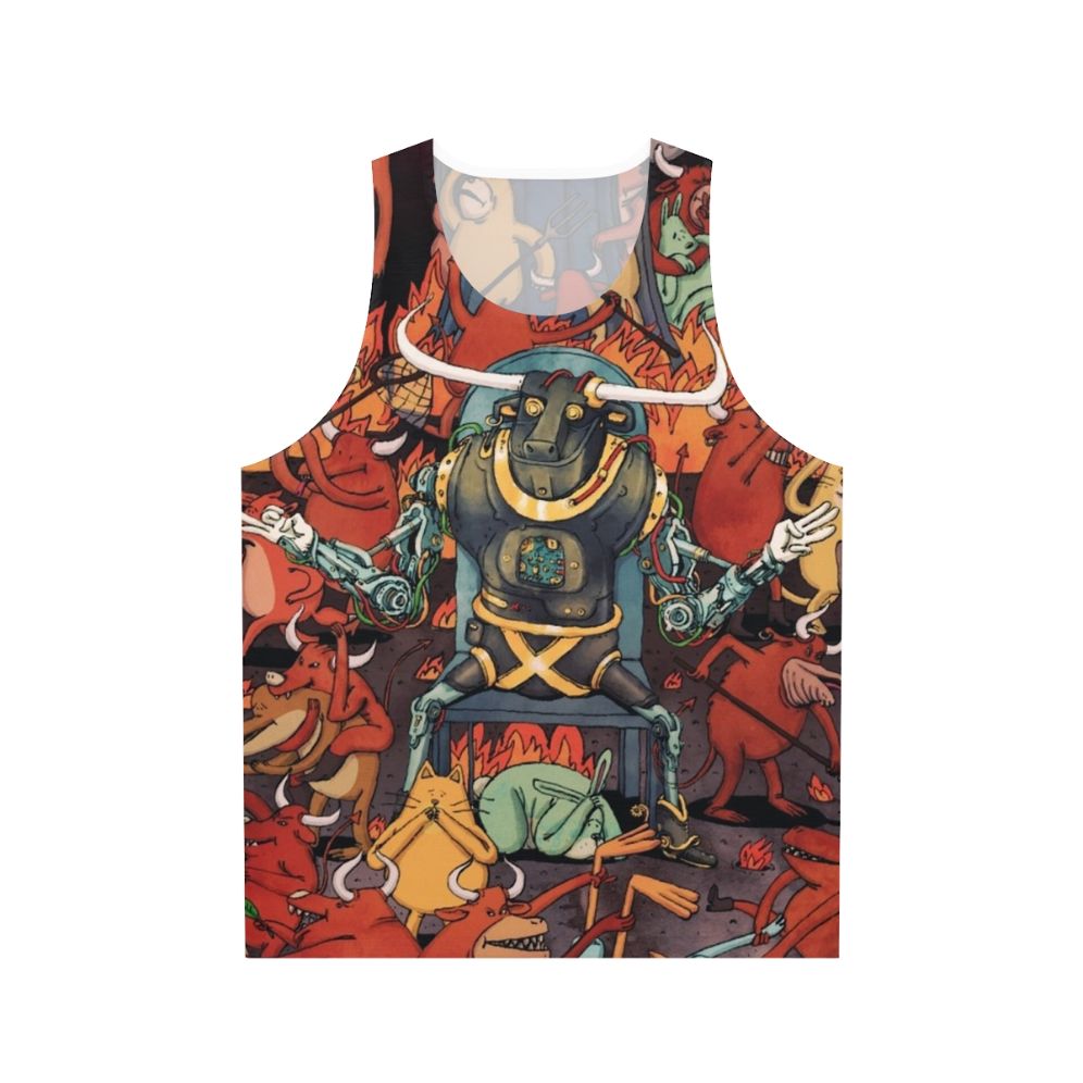 Dance Gavin Dance Sphinxx Afterburner Unisex Tank Top