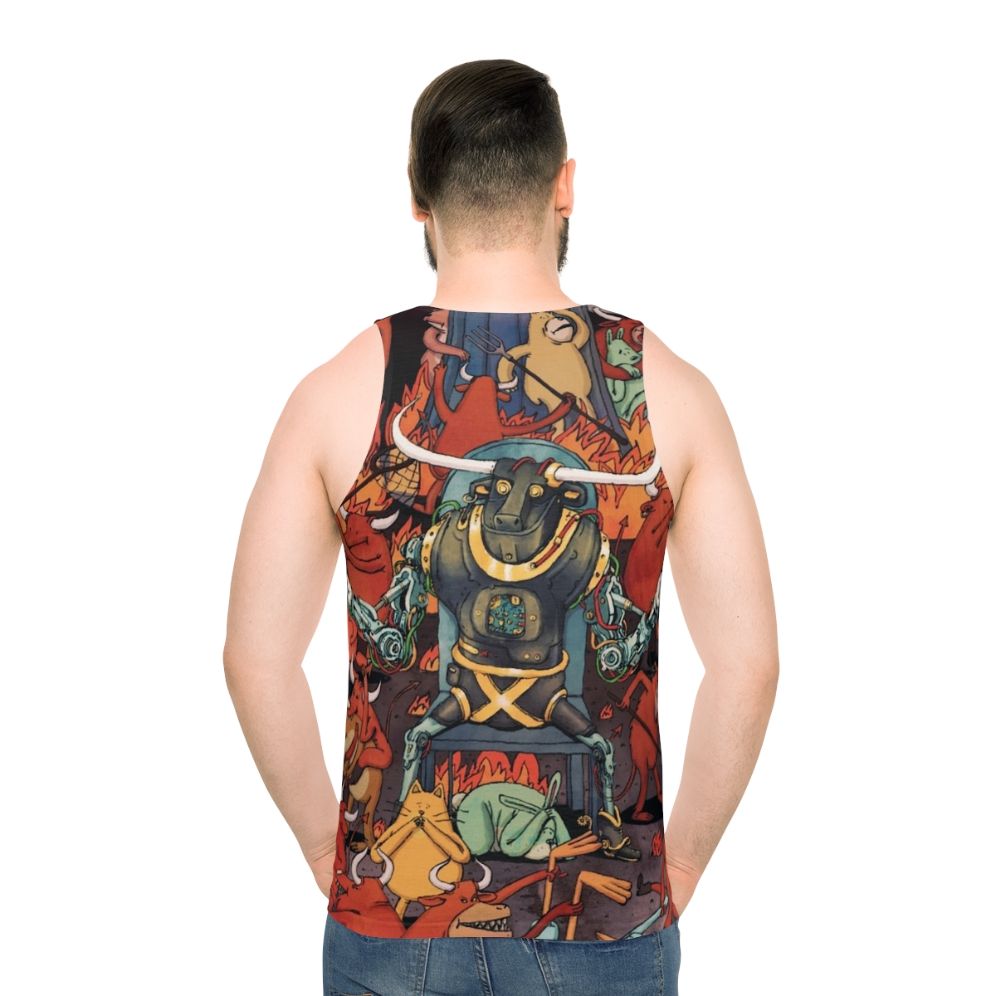 Dance Gavin Dance Sphinxx Afterburner Unisex Tank Top