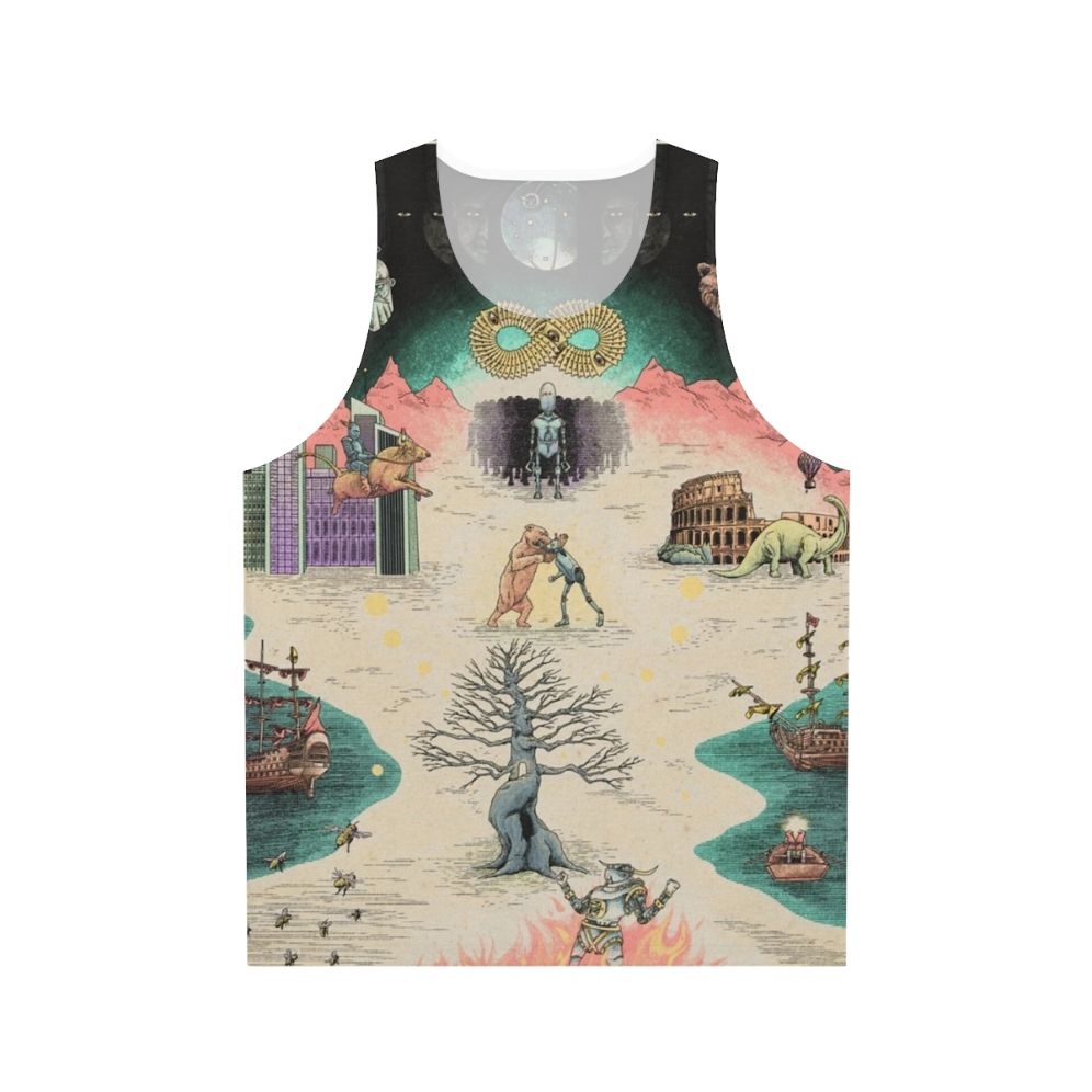 Dance Gavin Dance Unisex Music Band Tank Top