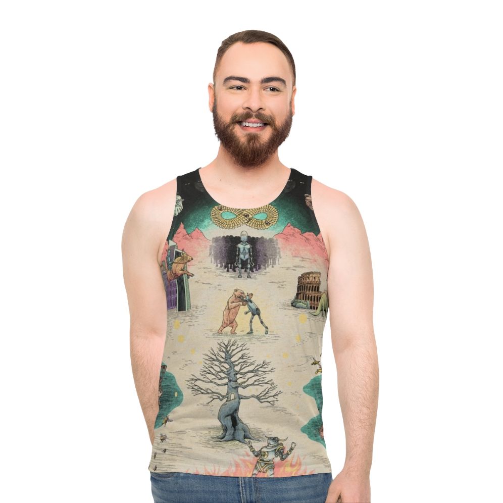 Dance Gavin Dance Unisex Music Band Tank Top