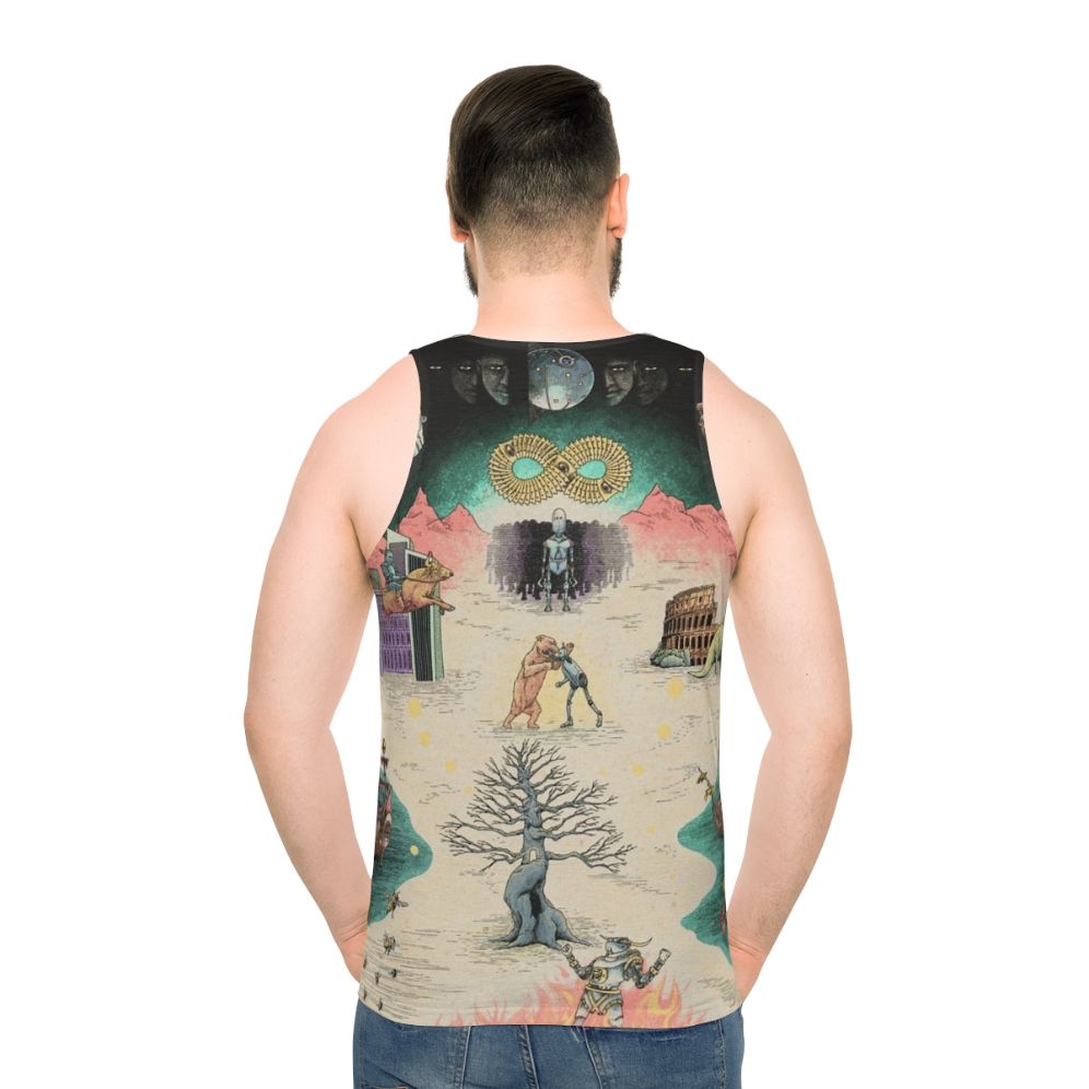 Dance Gavin Dance Unisex Music Band Tank Top