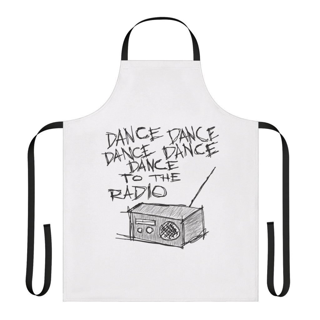Dance Radio Apron featuring Joy Division and New Order band members