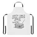 Dance Radio Apron featuring Joy Division and New Order band members