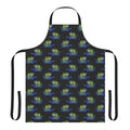 Apron featuring Pepe the Frog, a popular Twitch meme character, for dance enthusiasts and dank meme fans.