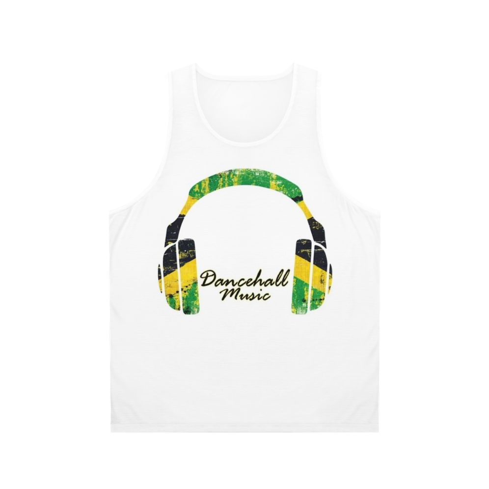 Dancehall Music Inspired Unisex Tank Top