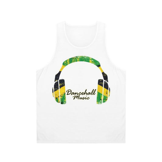 Dancehall Music Inspired Unisex Tank Top