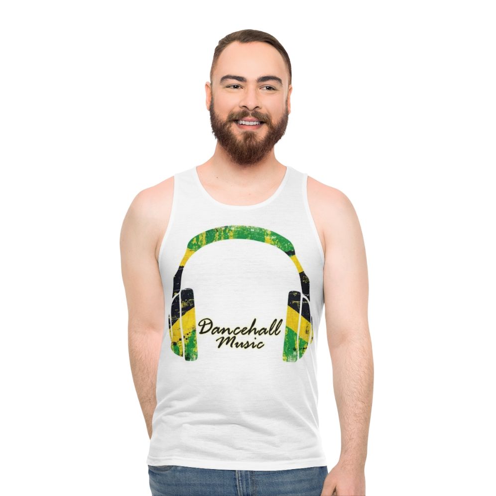 Dancehall Music Inspired Unisex Tank Top