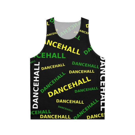 Dancehall unisex tank top