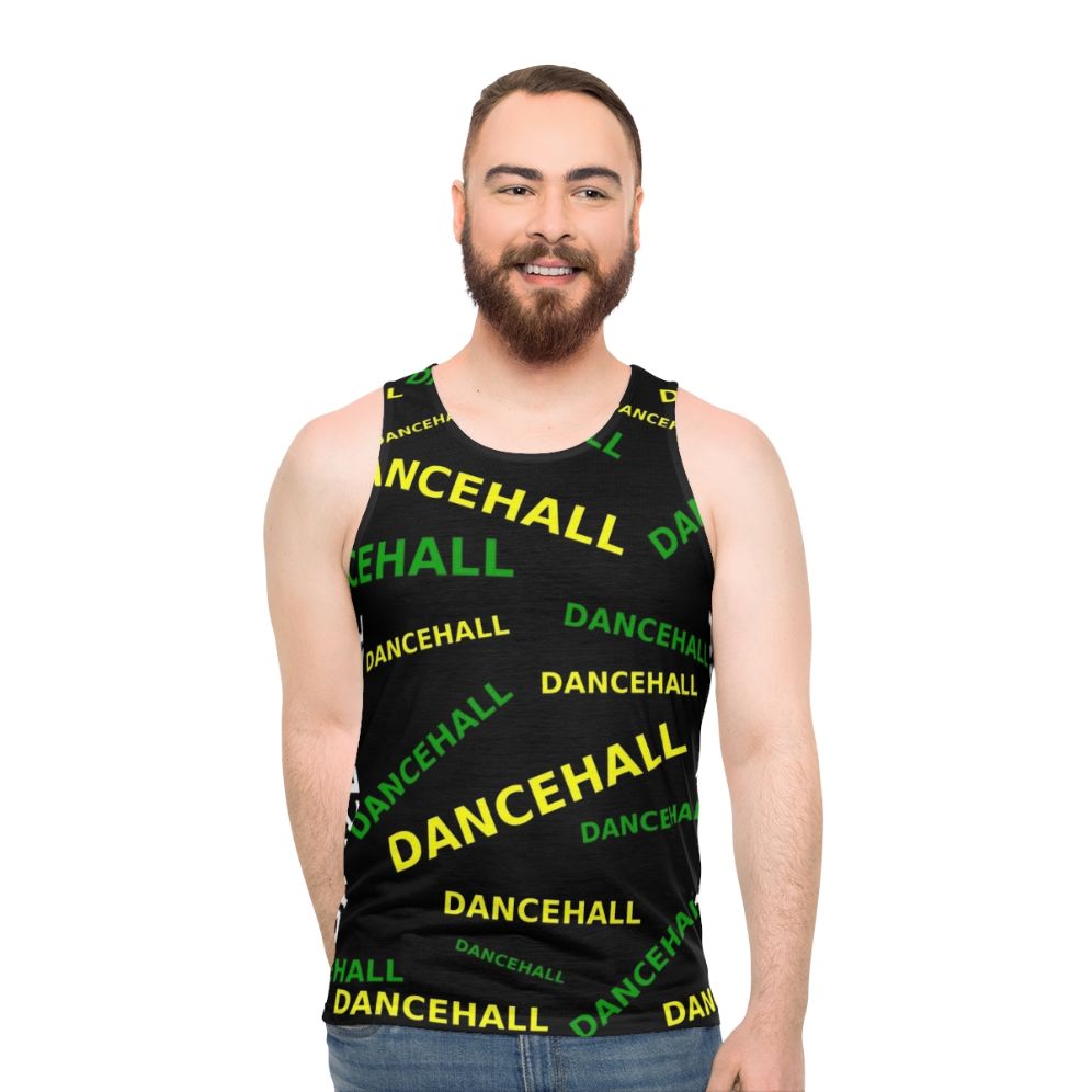 Dancehall unisex tank top