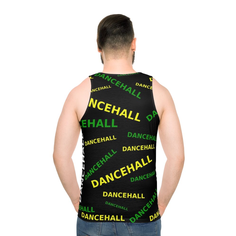 Dancehall unisex tank top
