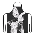 Dandadan Seiko cosplay apron featuring psychic and anime design