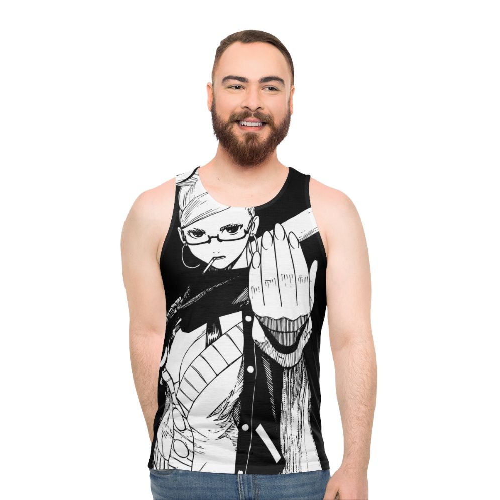 Dandadan Seiko Unisex Anime Tank Top