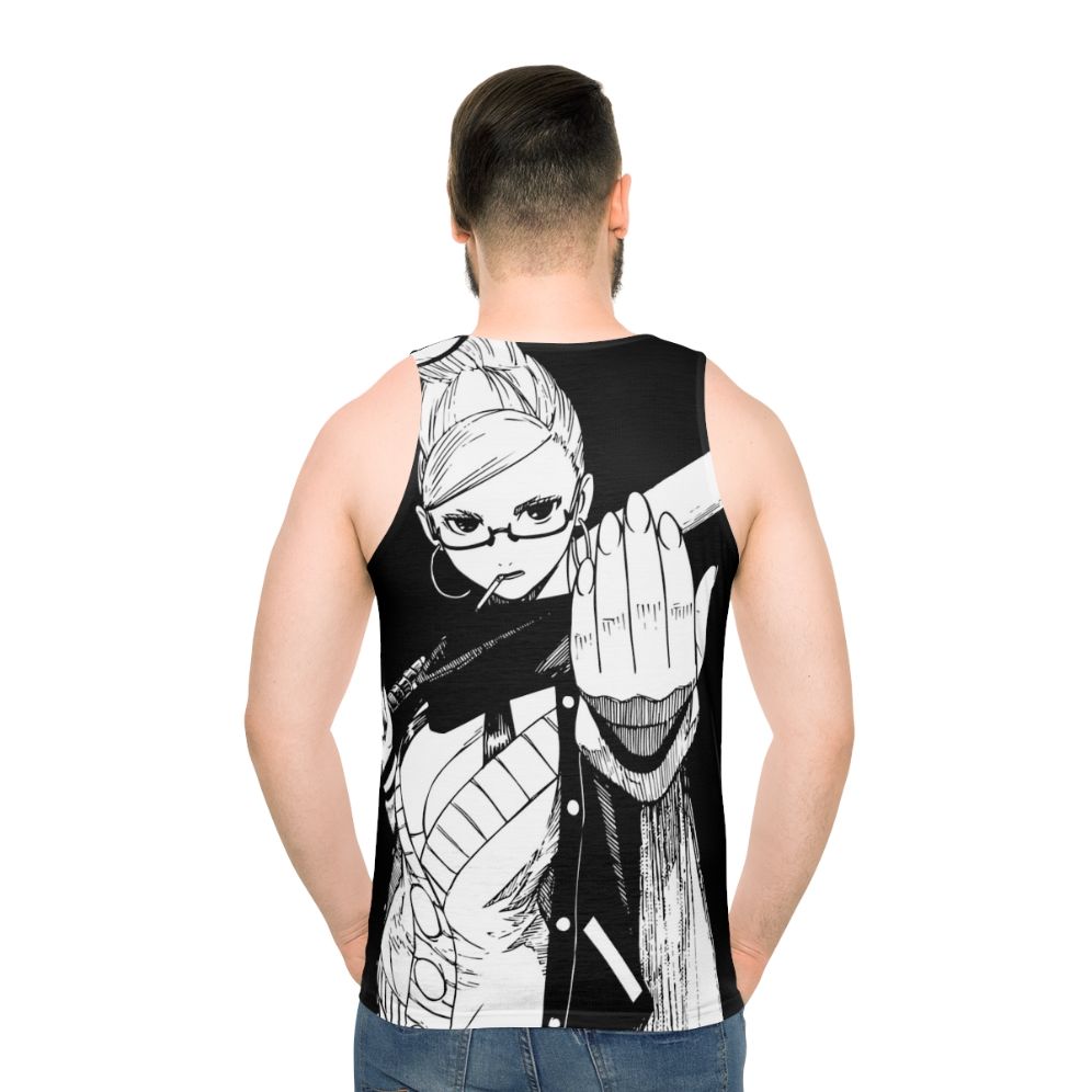 Dandadan Seiko Unisex Anime Tank Top