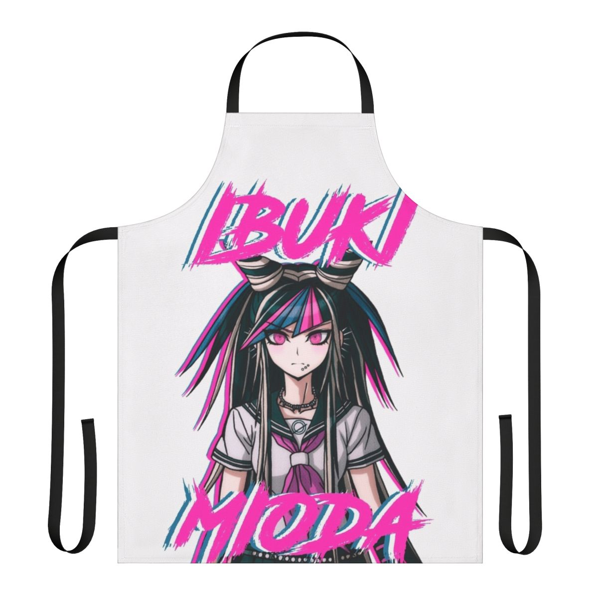 Danganronpa 2 Ibuki Mioda Inspired Apron