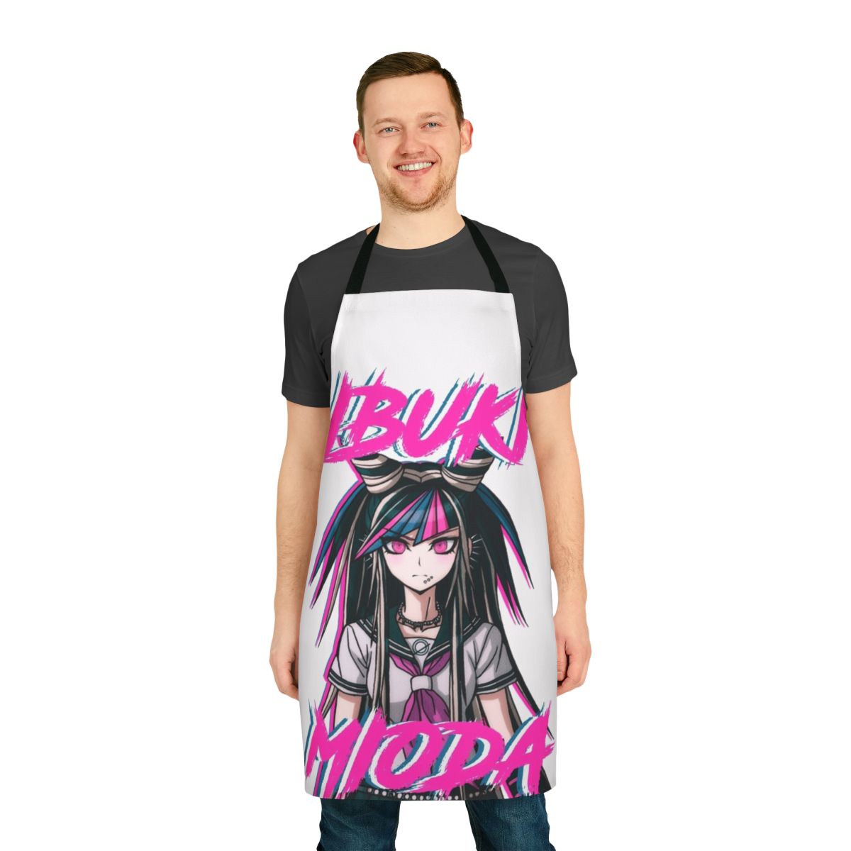 Danganronpa 2 Ibuki Mioda Inspired Apron