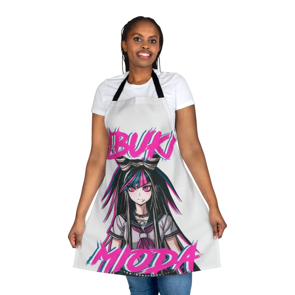 Danganronpa 2 Ibuki Mioda Inspired Apron