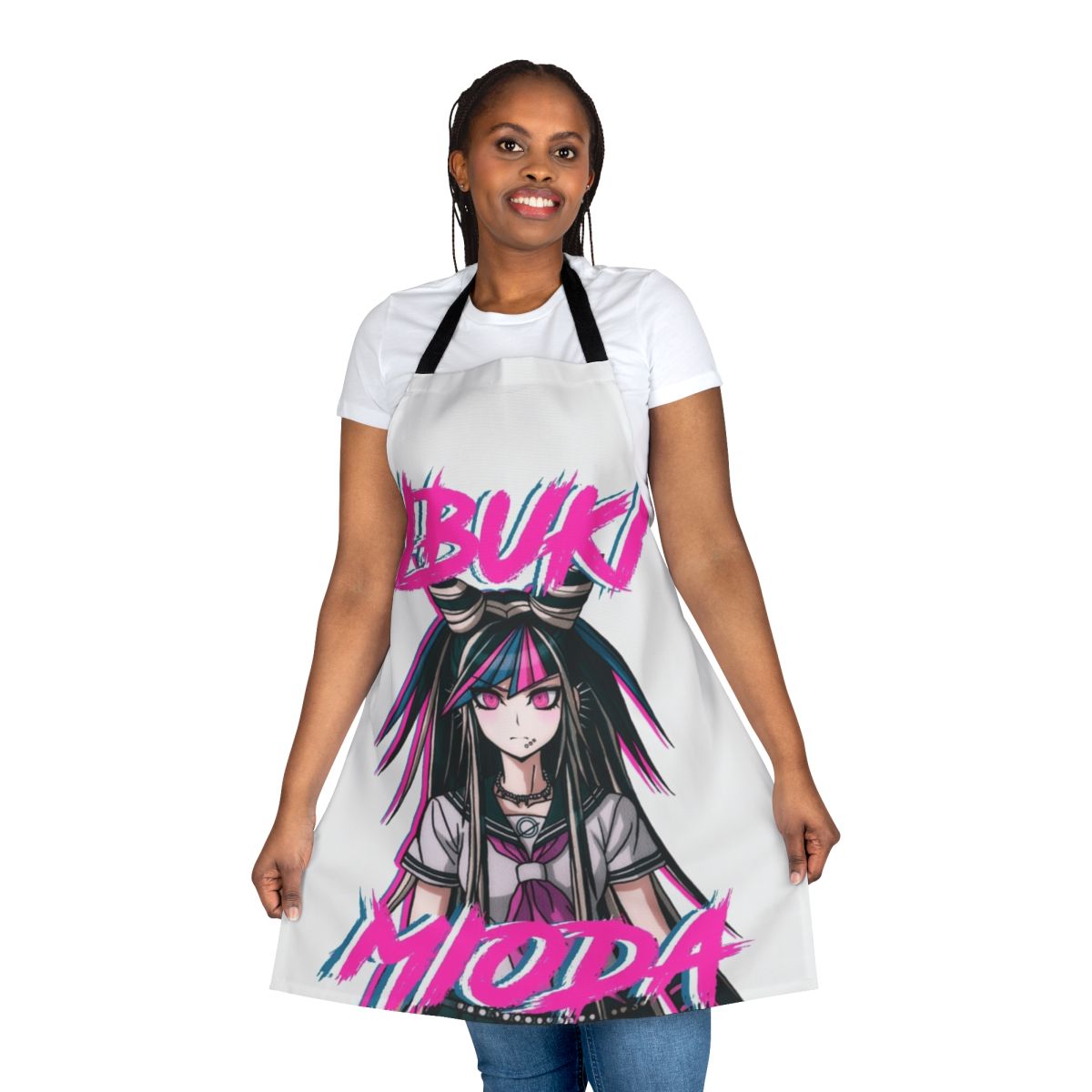 Danganronpa 2 Ibuki Mioda Inspired Apron