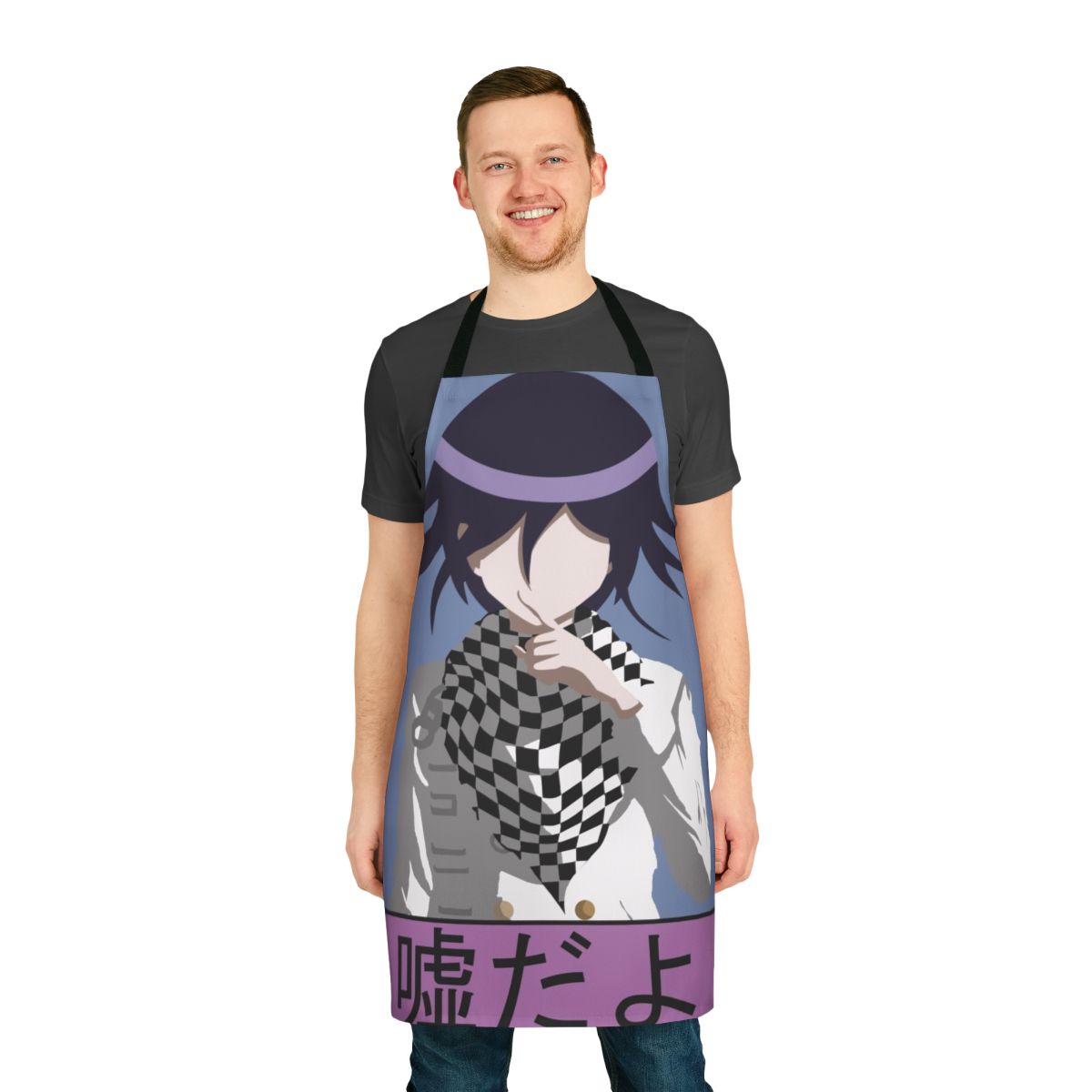 Danganronpa Kokichi Oma Cosplay Apron