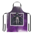 Danganronpa-inspired Kokichi Ouma Supreme Leader apron with vibrant design