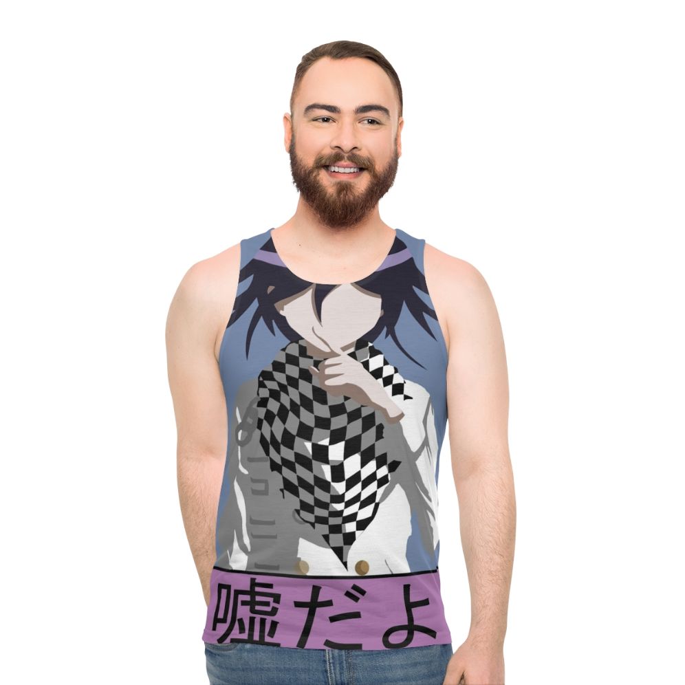 Danganronpa Kokichi Ouma Unisex Tank Top