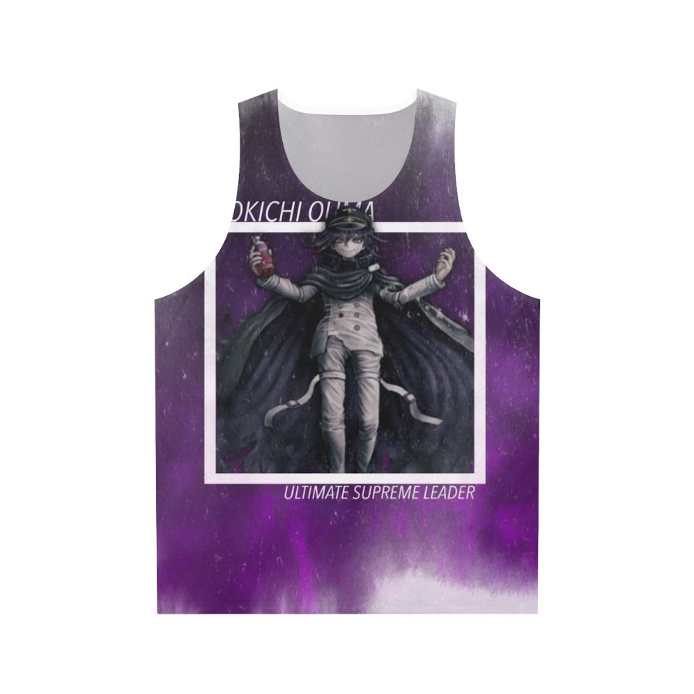 Danganronpa Kokichi Ouma Supreme Leader Unisex Tank Top