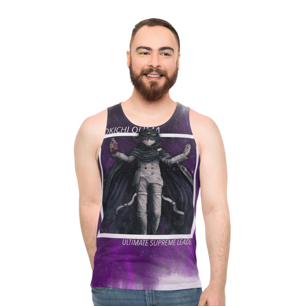 Danganronpa Kokichi Ouma Supreme Leader Unisex Tank Top