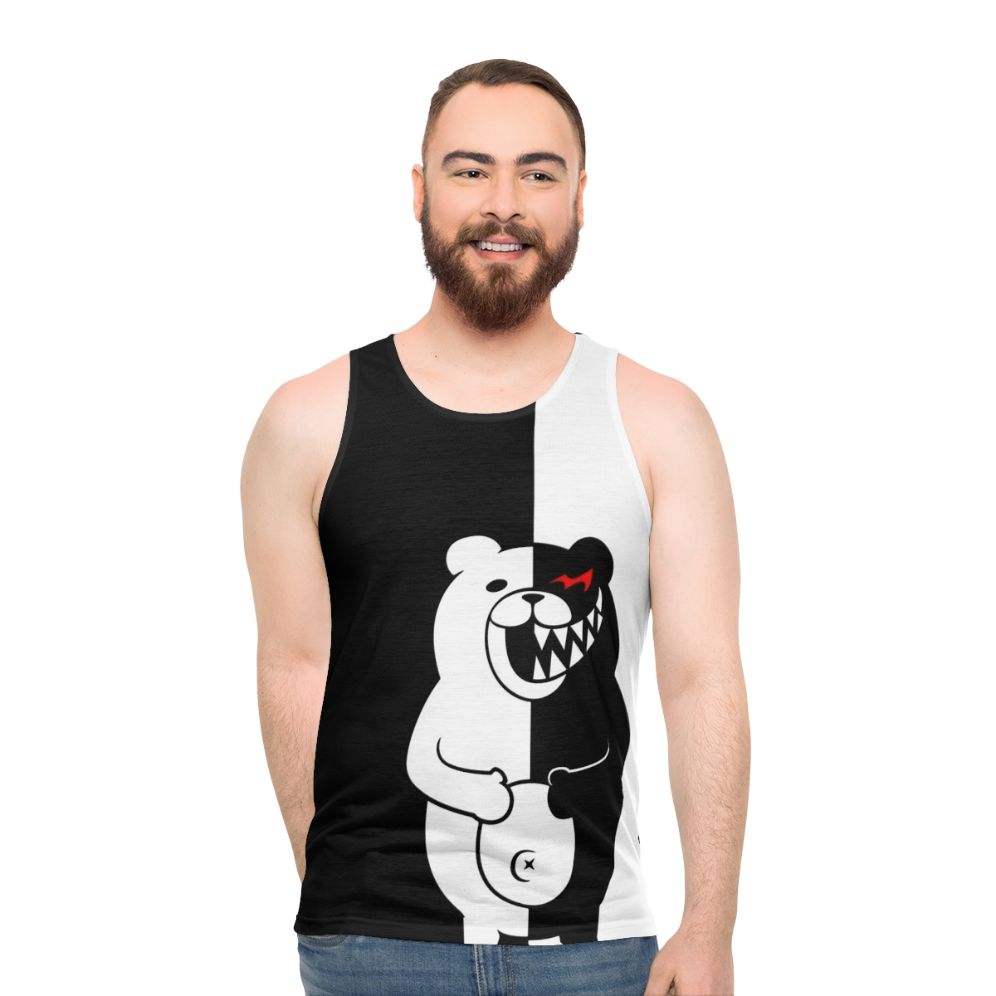Danganronpa Monokuma Unisex Gaming Tank Top