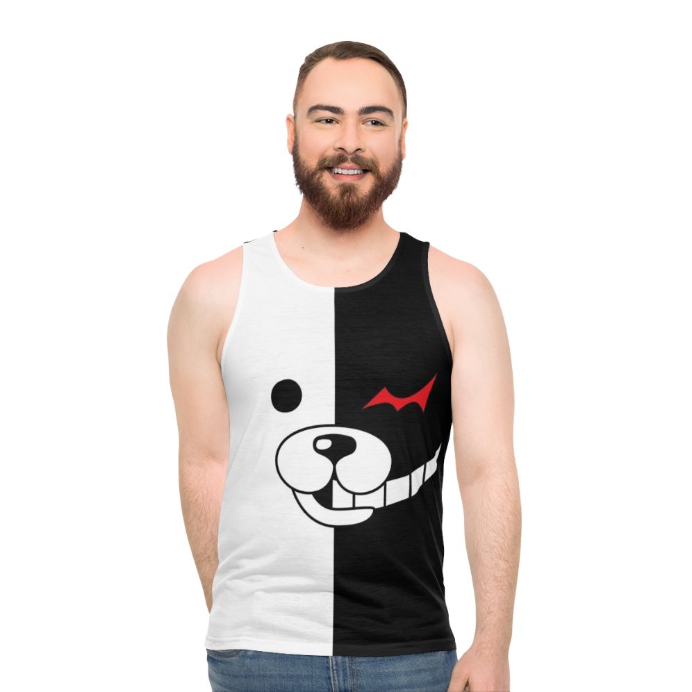 Danganronpa Monokuma Unisex Tank Top