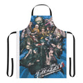 Danganronpa V3 Killing Harmony inspired apron featuring Kokichi Ouma and Rantaro Amami