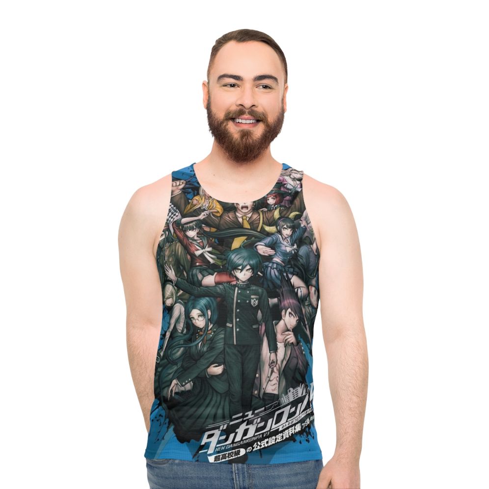 Danganronpa V3 Killing Harmony Unisex Tank Top
