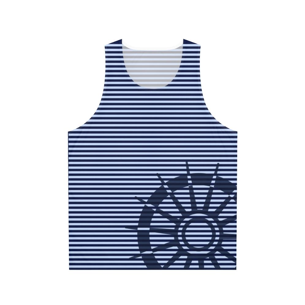 Danganronpa V3 Rantaro Amami Navy Blue Unisex Tank Top