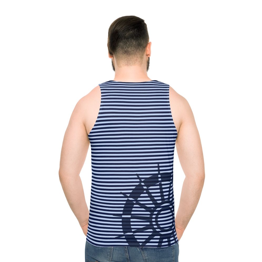 Danganronpa V3 Rantaro Amami Navy Blue Unisex Tank Top