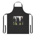 Danger Boys Inspired Apron - Stylish Kitchen Accessory with Birds, Diamonds, and Graveyard Design