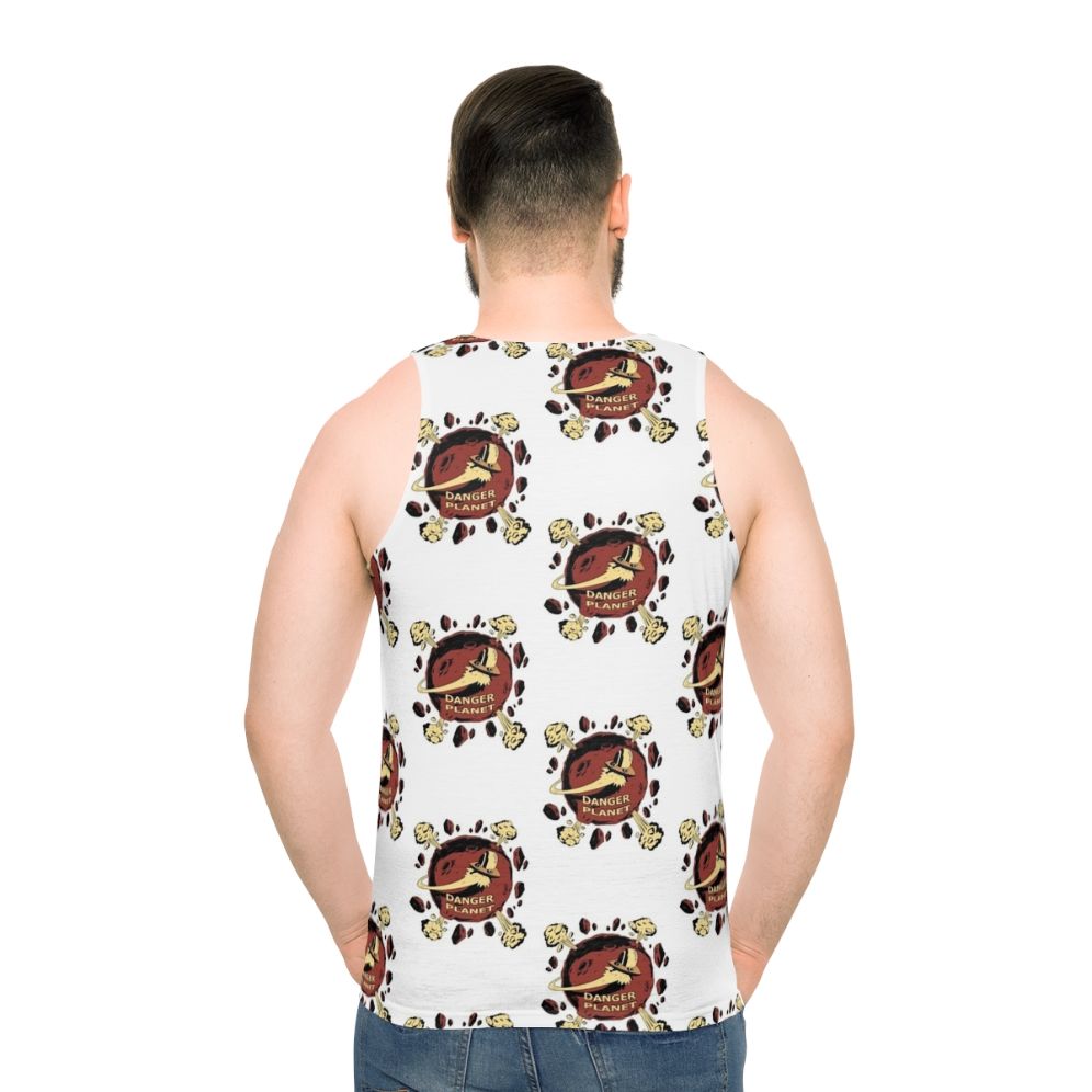 Danger Planet Logo Unisex Tank Top