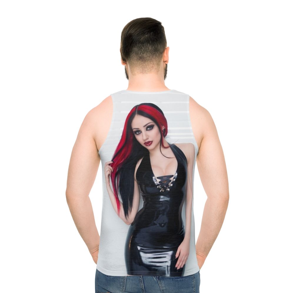 Dani Divine Unisex Latex Fashion Tank Top