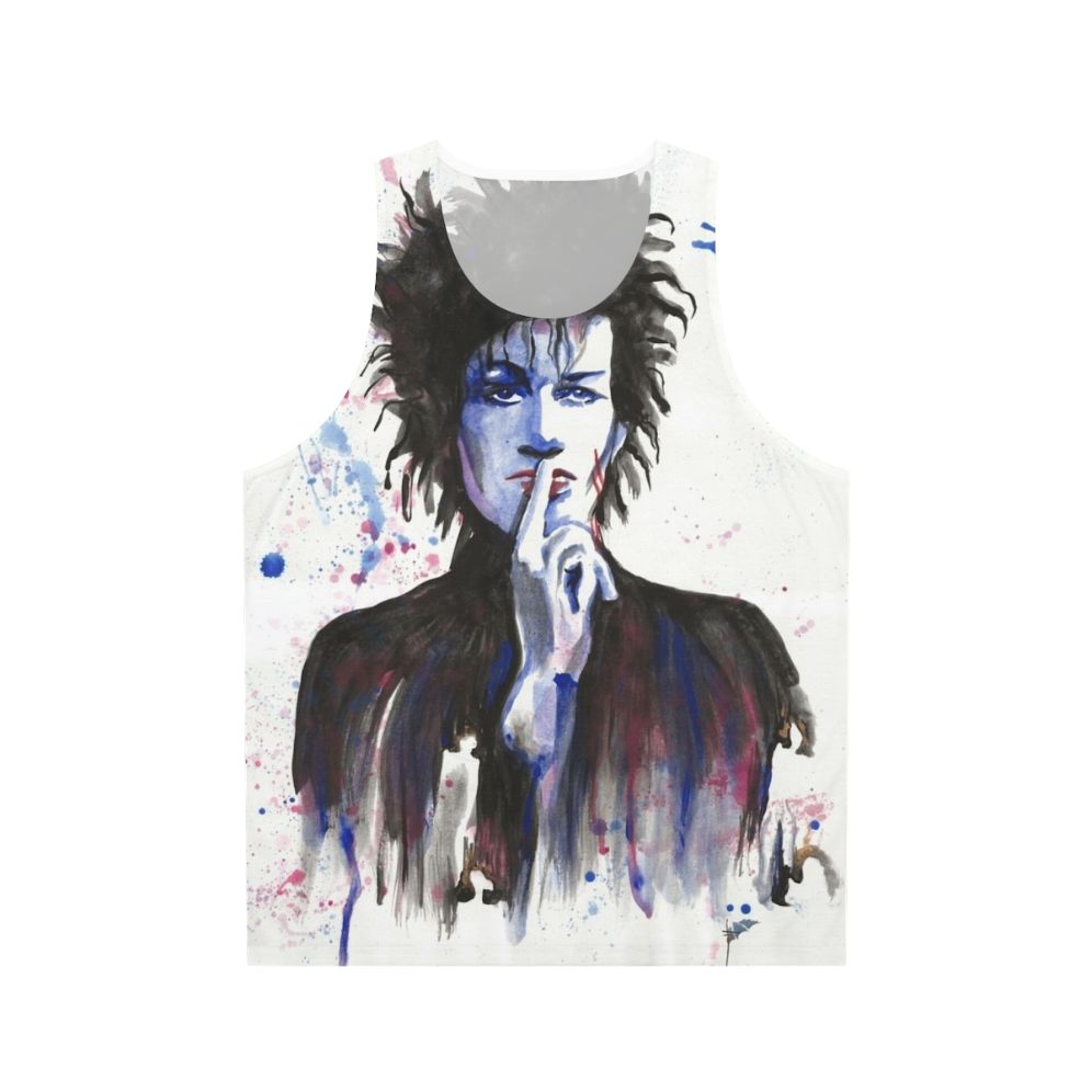 Daniel Ash Bauhaus Inspired Unisex Tank Top