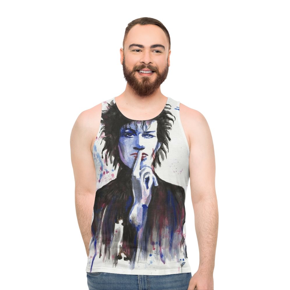 Daniel Ash Bauhaus Inspired Unisex Tank Top