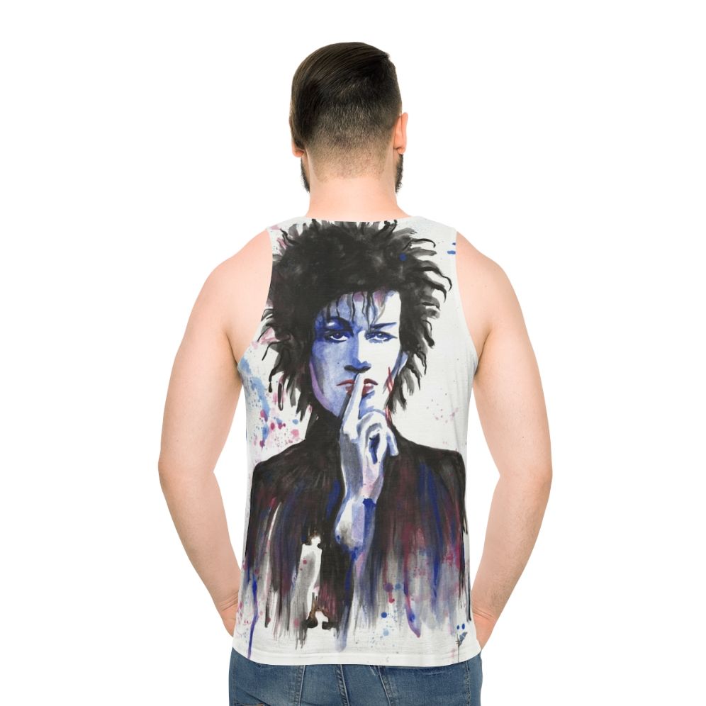 Daniel Ash Bauhaus Inspired Unisex Tank Top