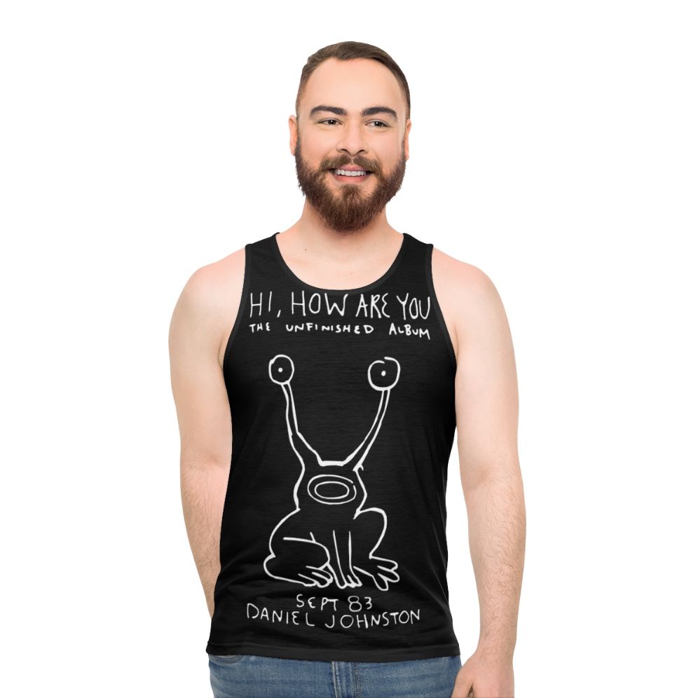 Daniel Johnston 90s Indie Music Unisex Tank Top