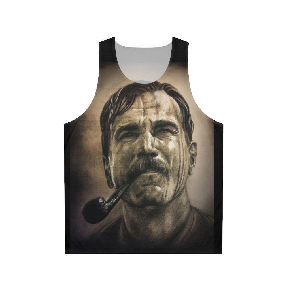 Daniel Plainview Charcoal Unisex Tank Top