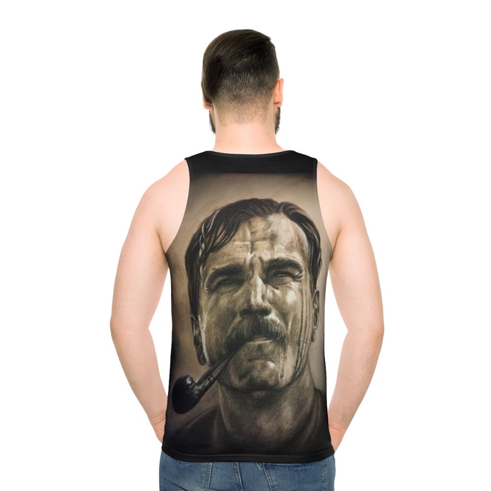 Daniel Plainview Charcoal Unisex Tank Top