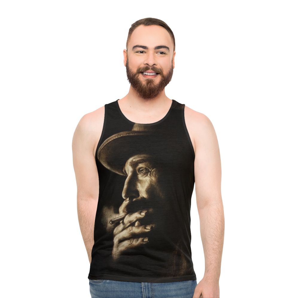 Daniel Plainview Unisex Charcoal Tank Top