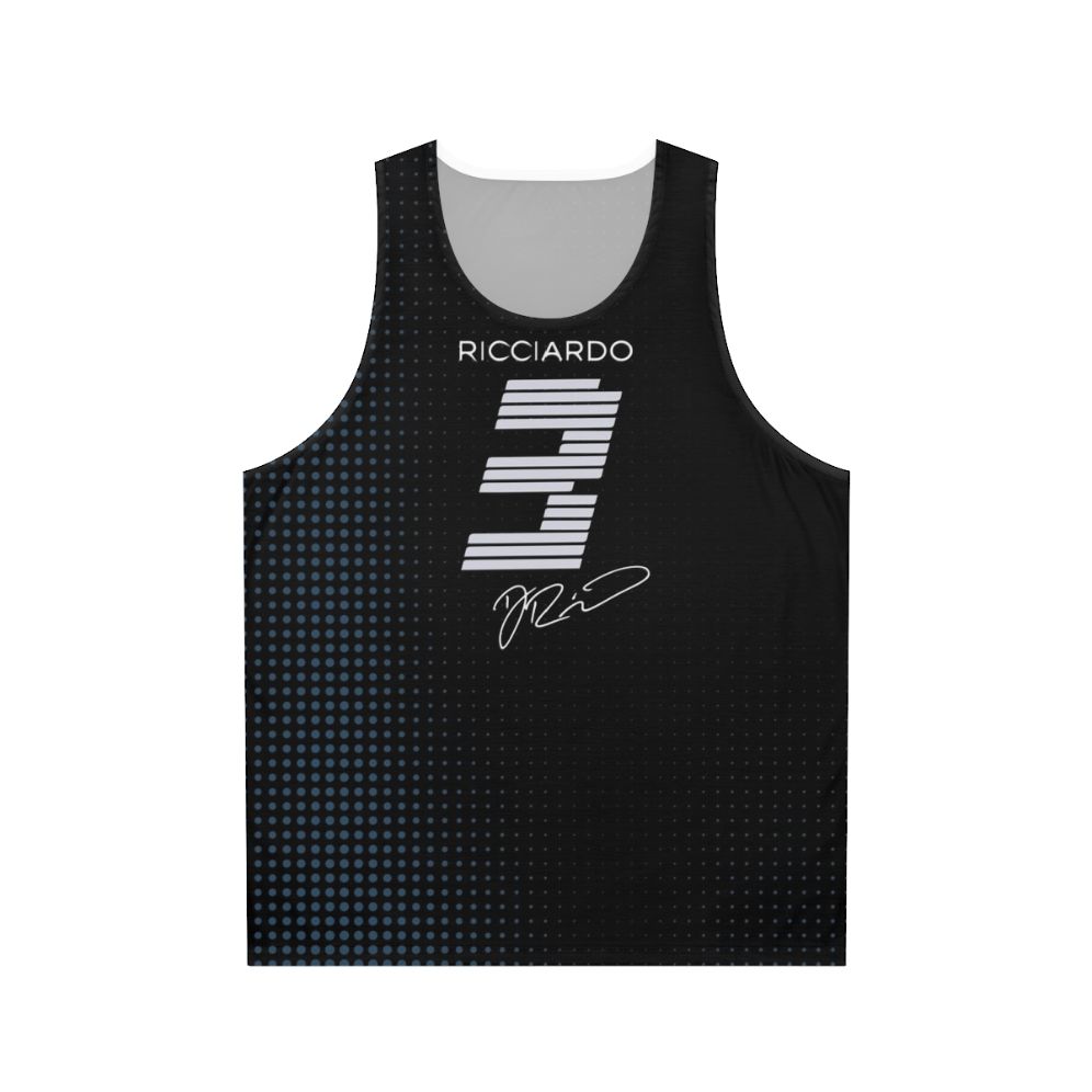 Daniel Ricciardo Alphatauri F1 Team Unisex Tank Top