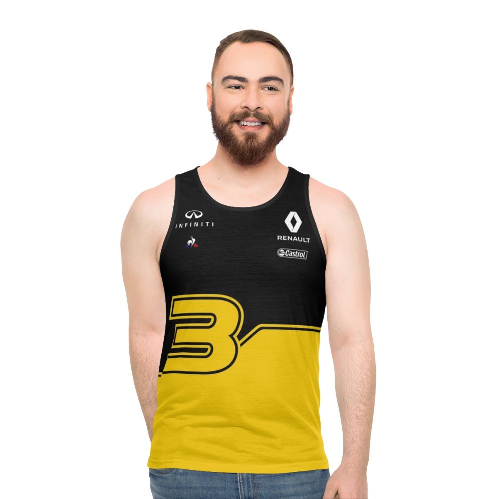 Daniel Ricciardo Formula One Team Unisex Tank Top