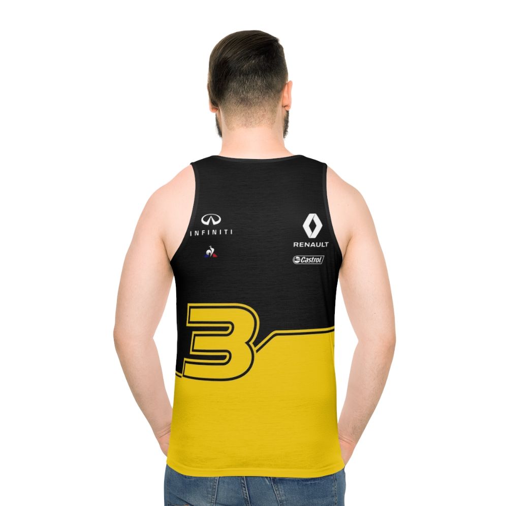 Daniel Ricciardo Formula One Team Unisex Tank Top