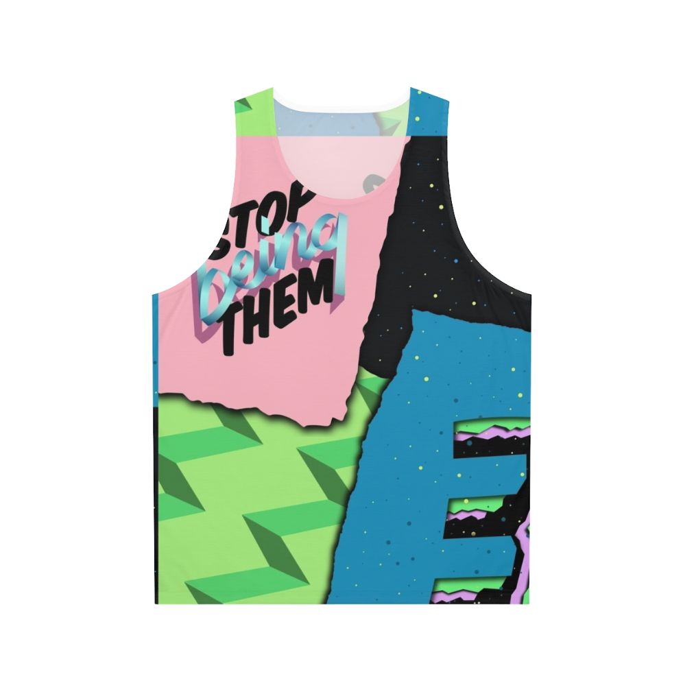 Daniel Ricciardo 'Stop Being Them' Unisex Tank Top