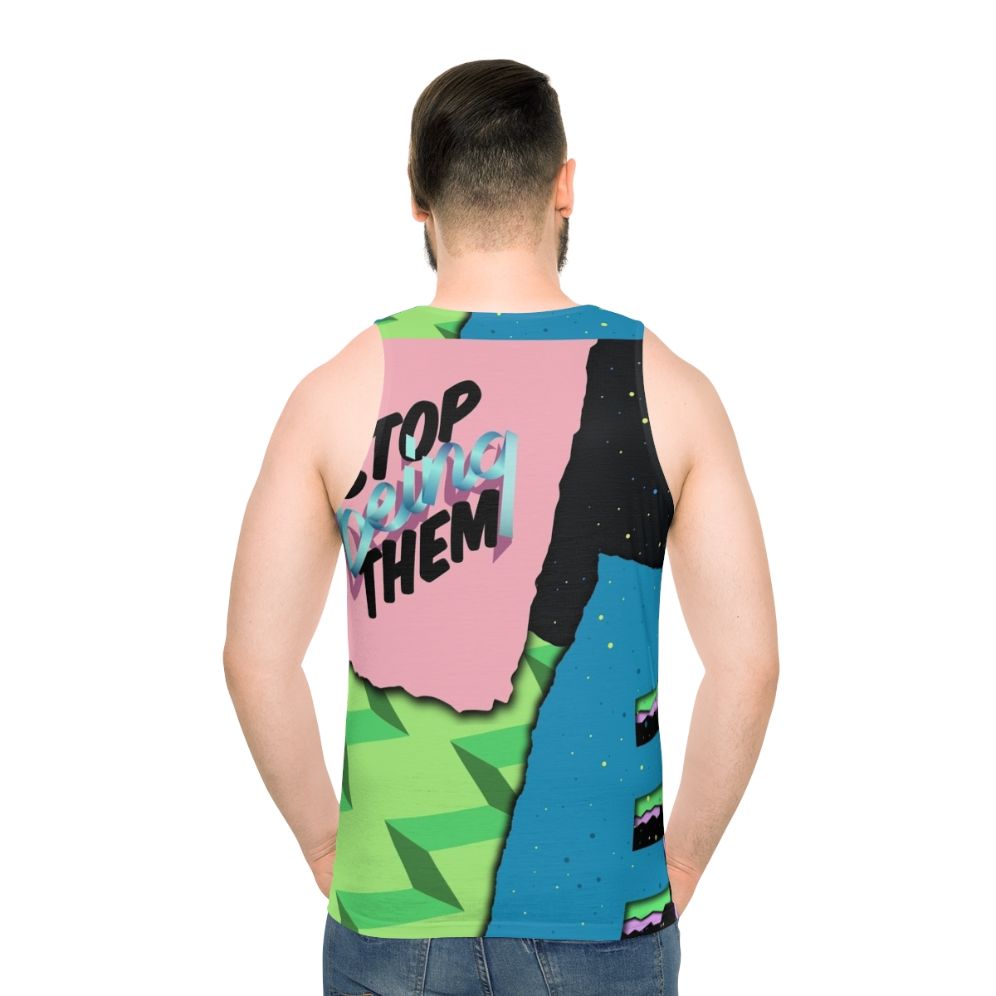 Daniel Ricciardo 'Stop Being Them' Unisex Tank Top
