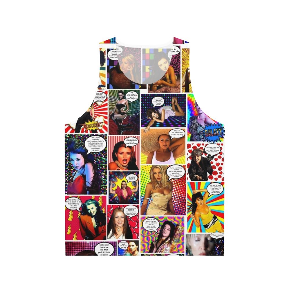 Dannii Minogue Pow Wow 30 Unisex Tank Top