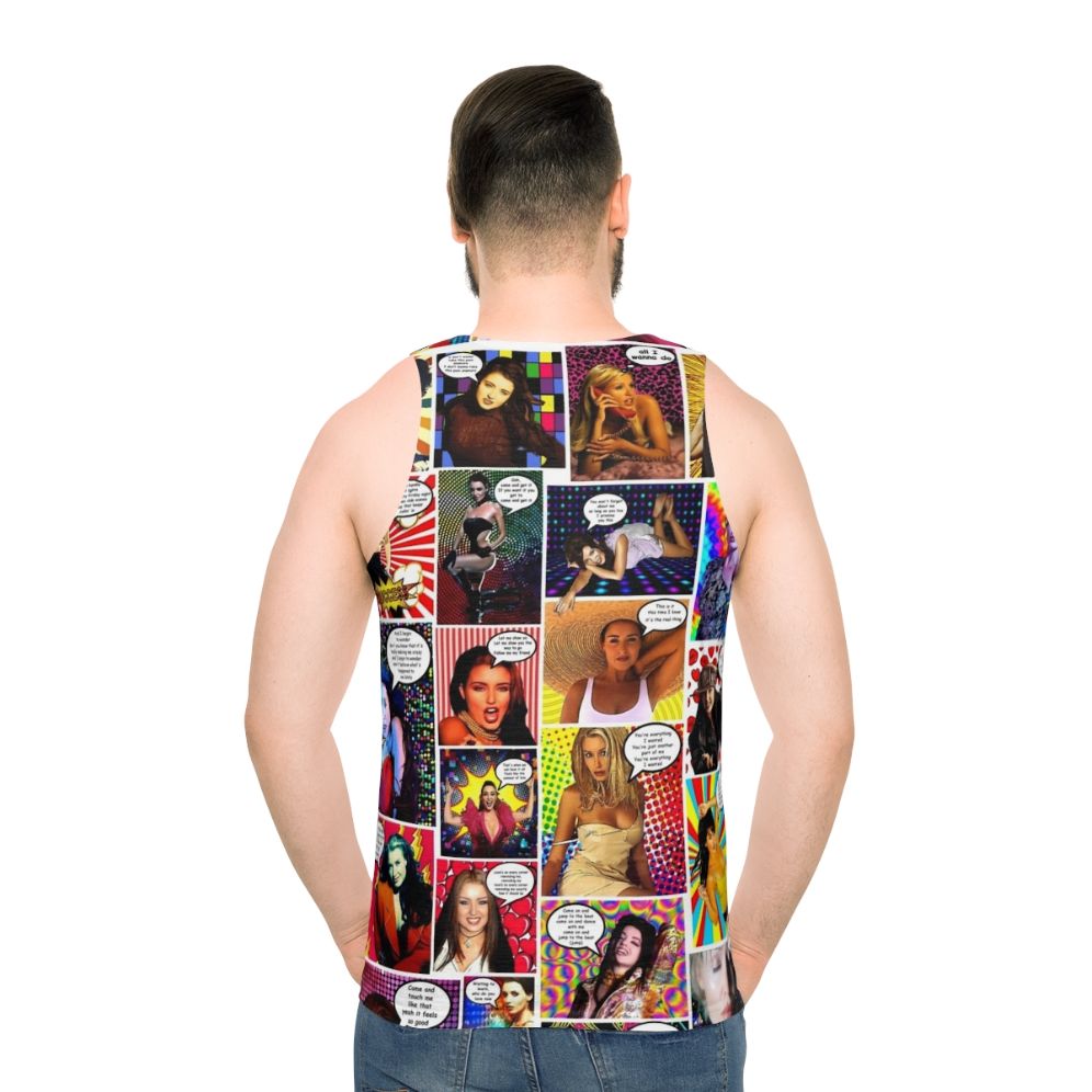 Dannii Minogue Pow Wow 30 Unisex Tank Top