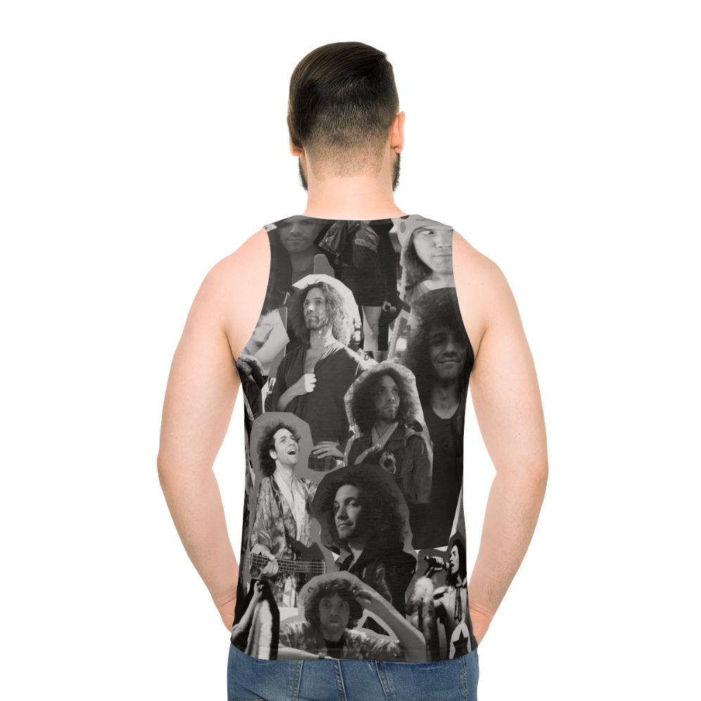 Danny Avidan Collage Unisex Tank Top